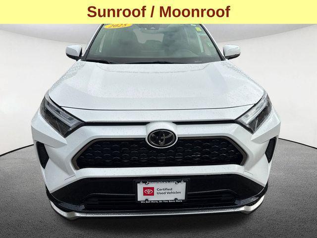 used 2025 Toyota RAV4 Hybrid car, priced at $41,977