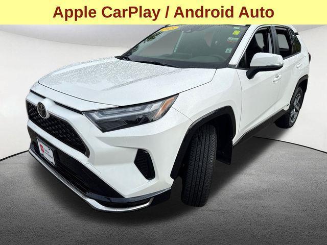 used 2025 Toyota RAV4 Hybrid car, priced at $41,977