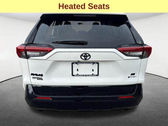 used 2025 Toyota RAV4 Hybrid car, priced at $41,977