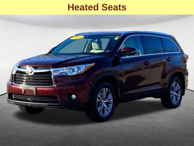 used 2015 Toyota Highlander car, priced at $19,977