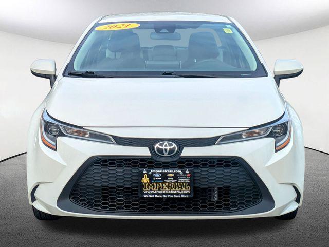 used 2021 Toyota Corolla car, priced at $18,747