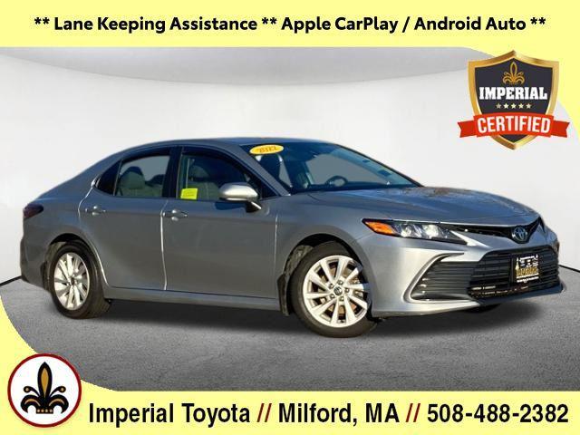 used 2022 Toyota Camry car, priced at $22,747