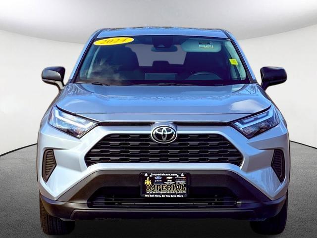 used 2024 Toyota RAV4 car, priced at $30,977