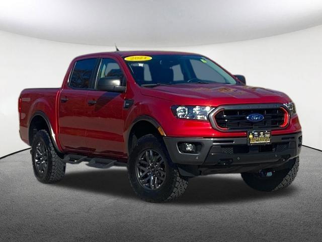 used 2021 Ford Ranger car, priced at $35,477