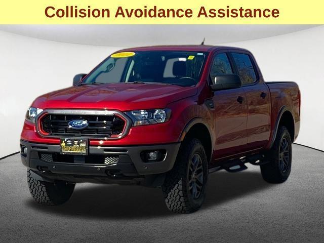 used 2021 Ford Ranger car, priced at $35,477