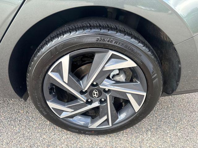 used 2025 Hyundai Elantra car, priced at $22,477