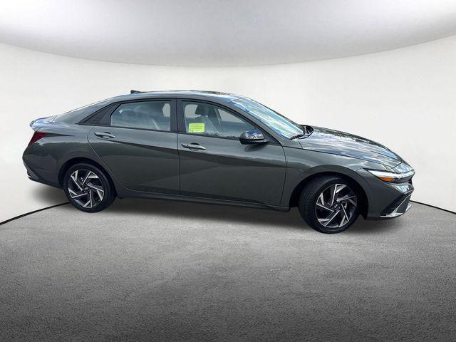 used 2025 Hyundai Elantra car, priced at $22,477