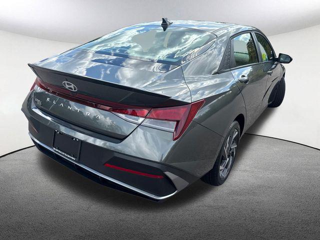used 2025 Hyundai Elantra car, priced at $22,477
