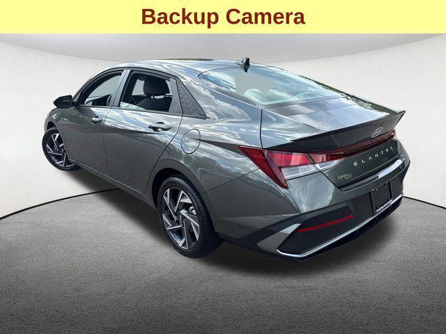used 2025 Hyundai Elantra car, priced at $22,477