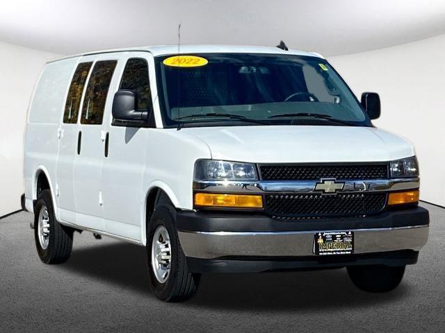 used 2022 Chevrolet Express 2500 car, priced at $33,477