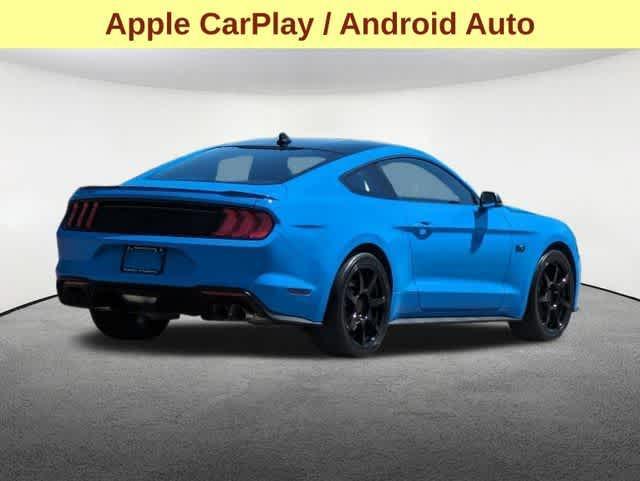 used 2022 Ford Mustang car, priced at $48,477