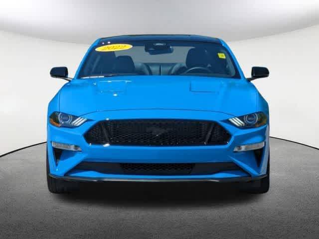 used 2022 Ford Mustang car, priced at $48,477