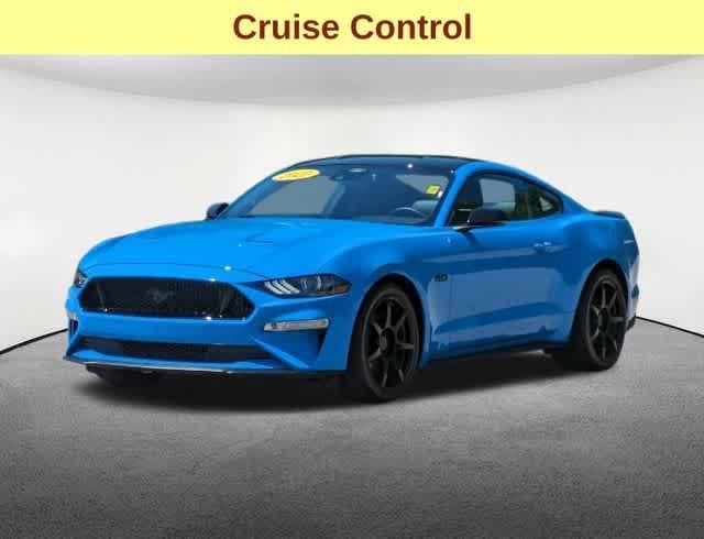 used 2022 Ford Mustang car, priced at $48,477