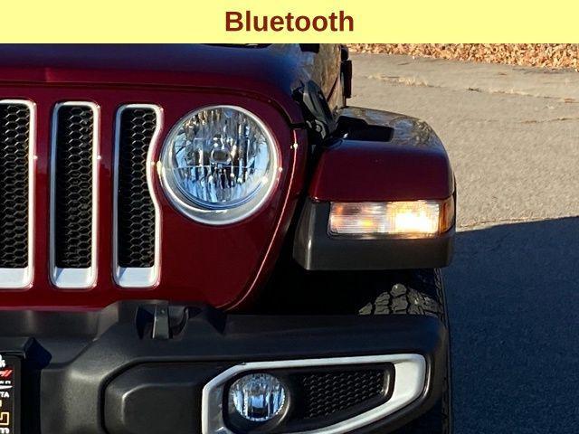 used 2022 Jeep Wrangler Unlimited car, priced at $38,477