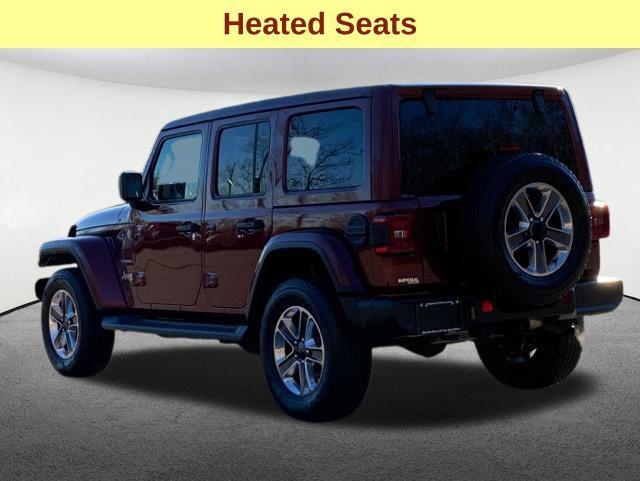 used 2022 Jeep Wrangler Unlimited car, priced at $38,477