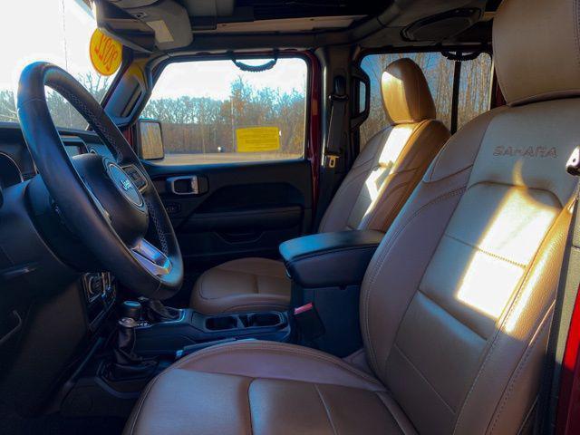 used 2022 Jeep Wrangler Unlimited car, priced at $38,477