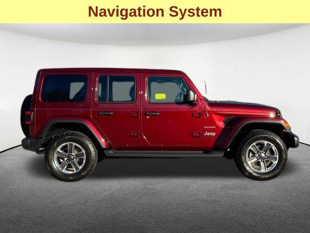 used 2022 Jeep Wrangler Unlimited car, priced at $38,477