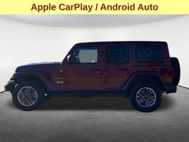 used 2022 Jeep Wrangler Unlimited car, priced at $38,477