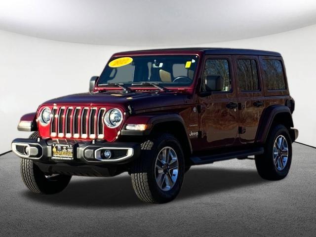 used 2022 Jeep Wrangler Unlimited car, priced at $38,477