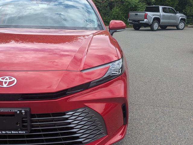new 2025 Toyota Camry car, priced at $38,219