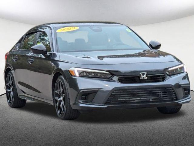 used 2023 Honda Civic car, priced at $25,647