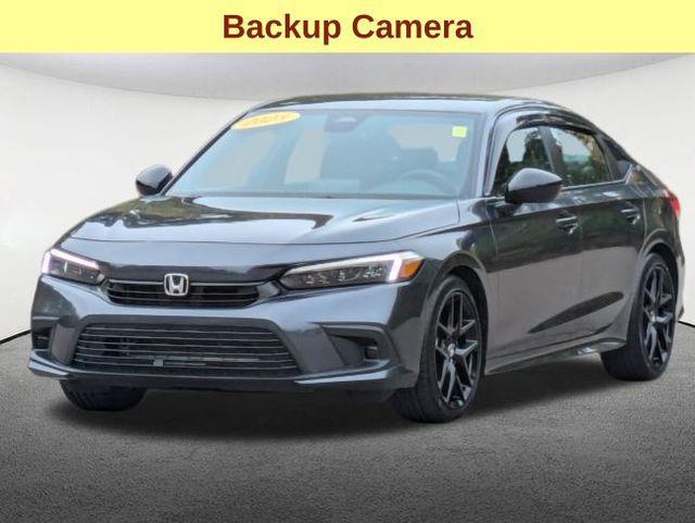 used 2023 Honda Civic car, priced at $25,647