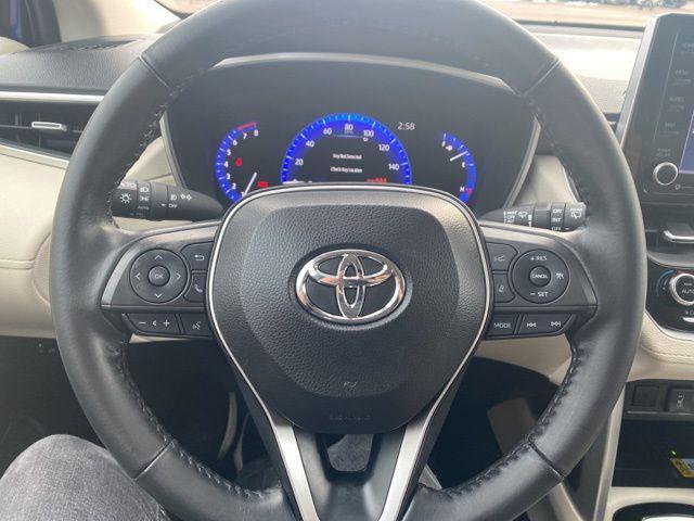 used 2022 Toyota Corolla Cross car, priced at $29,977