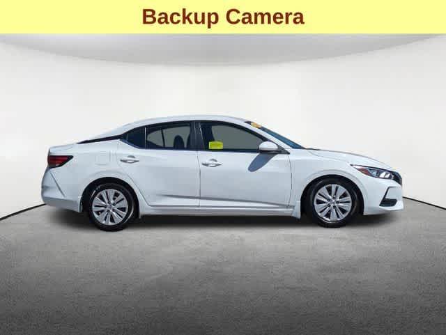 used 2020 Nissan Sentra car, priced at $16,747