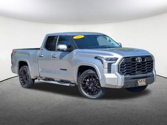 used 2022 Toyota Tundra car, priced at $39,477