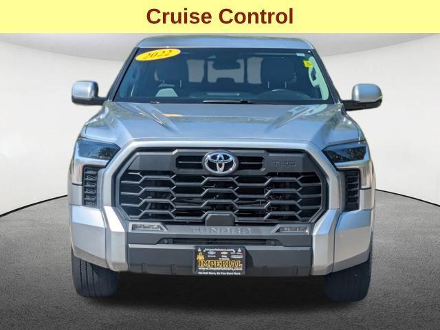used 2022 Toyota Tundra car, priced at $39,477