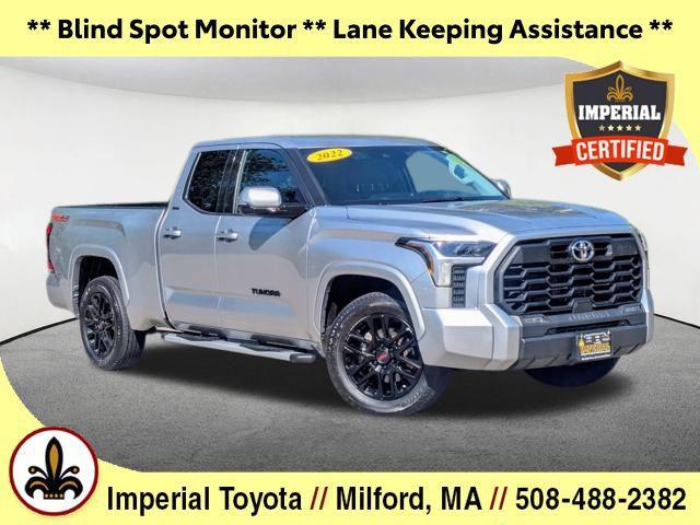 used 2022 Toyota Tundra car, priced at $39,477