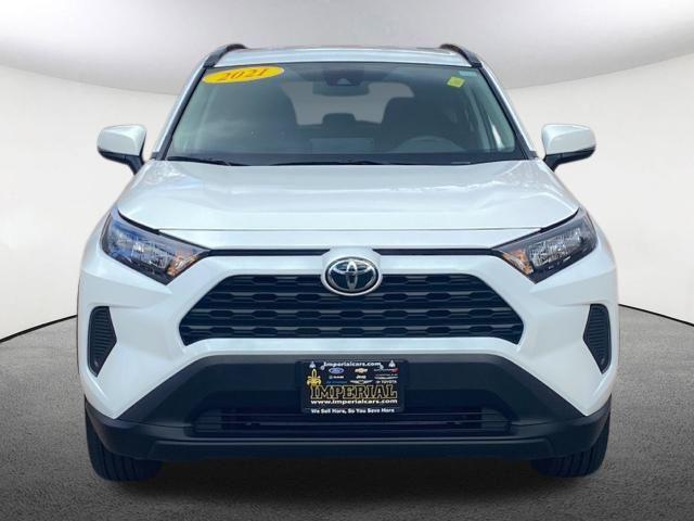 used 2021 Toyota RAV4 car, priced at $27,647