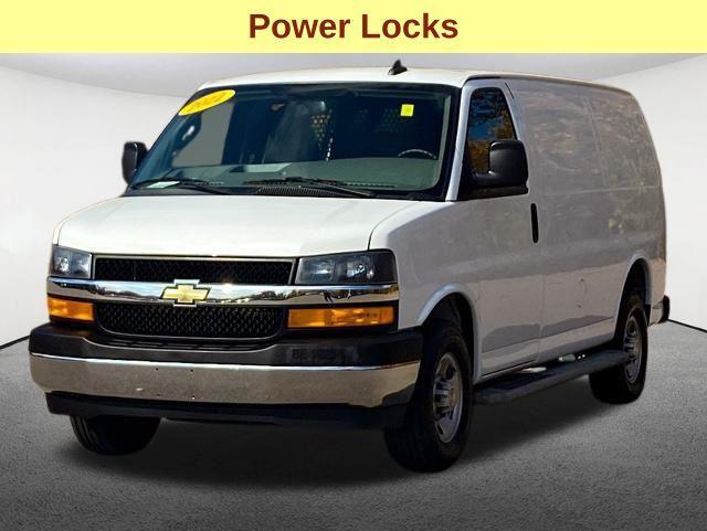 used 2022 Chevrolet Express 2500 car, priced at $32,647