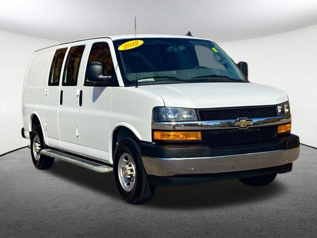 used 2022 Chevrolet Express 2500 car, priced at $32,647