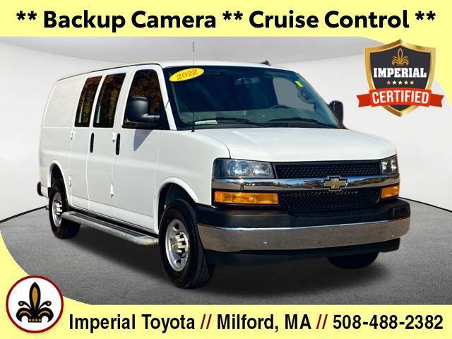 used 2022 Chevrolet Express 2500 car, priced at $32,647