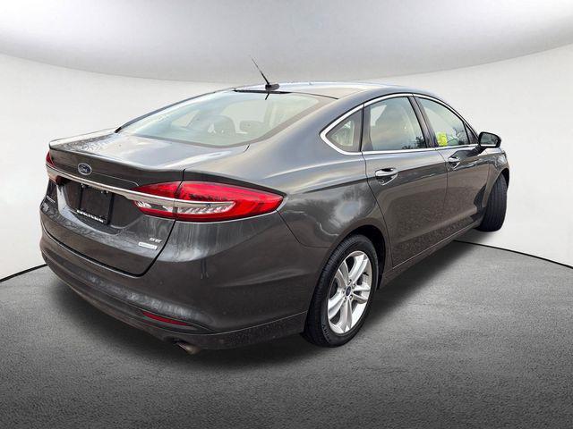 used 2018 Ford Fusion car, priced at $12,977