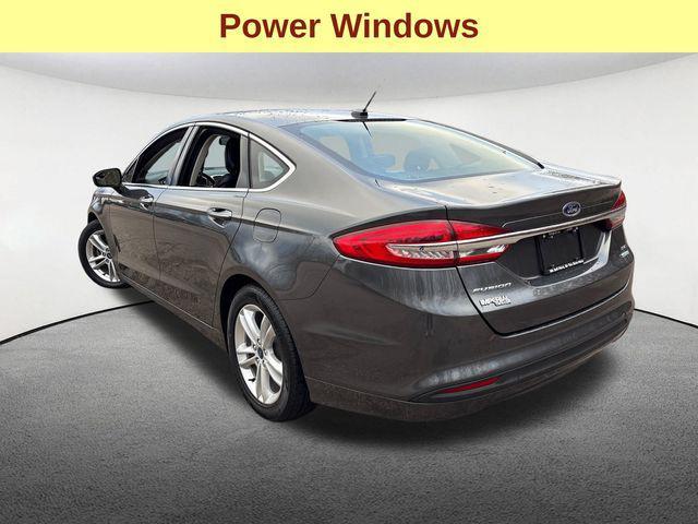 used 2018 Ford Fusion car, priced at $12,977