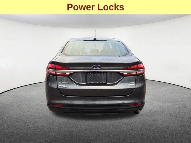 used 2018 Ford Fusion car, priced at $12,977