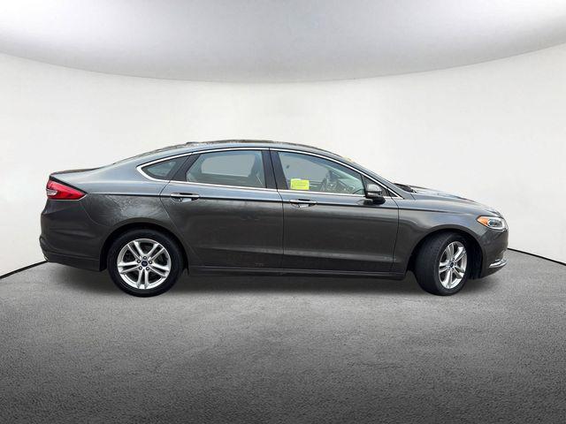 used 2018 Ford Fusion car, priced at $12,977
