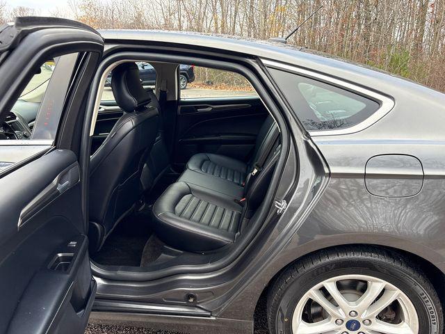 used 2018 Ford Fusion car, priced at $12,977