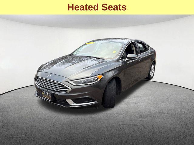 used 2018 Ford Fusion car, priced at $12,977