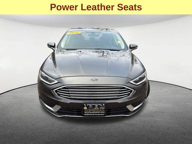 used 2018 Ford Fusion car, priced at $12,977
