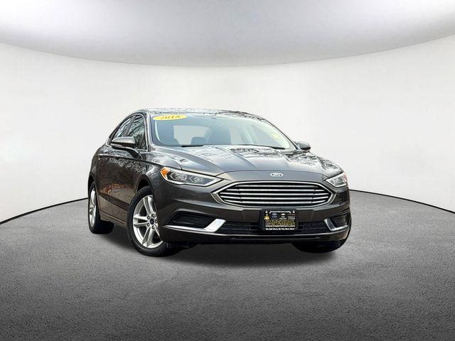 used 2018 Ford Fusion car, priced at $12,977