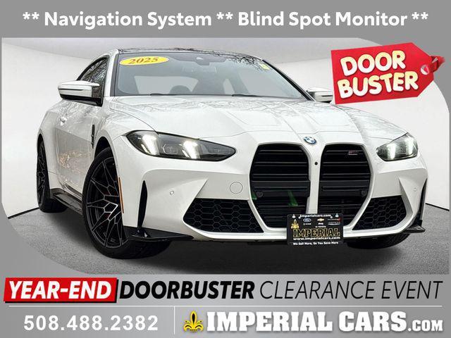 used 2025 BMW M4 car, priced at $82,847