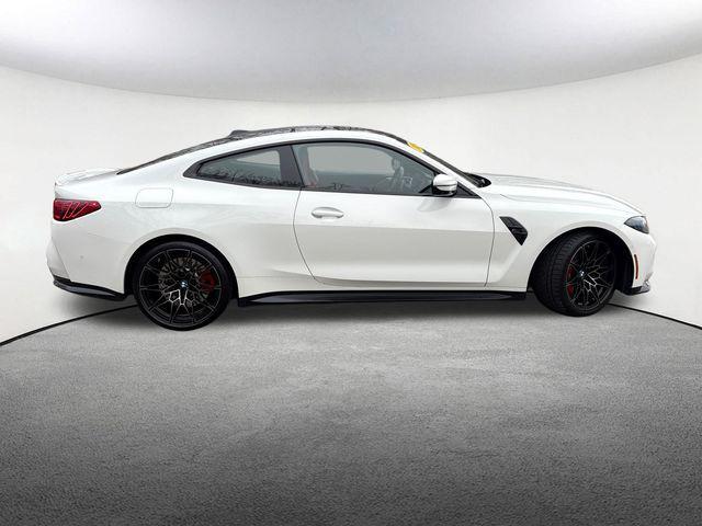 used 2025 BMW M4 car, priced at $83,847