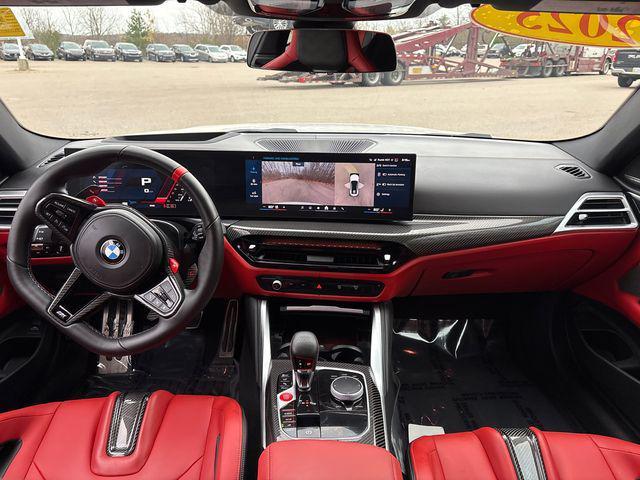 used 2025 BMW M4 car, priced at $83,847