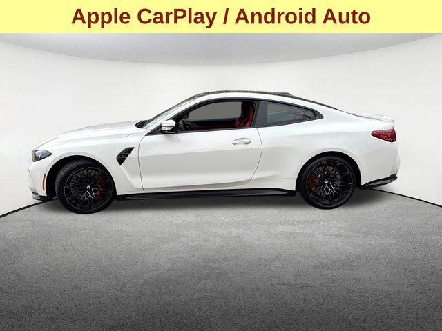 used 2025 BMW M4 car, priced at $83,847
