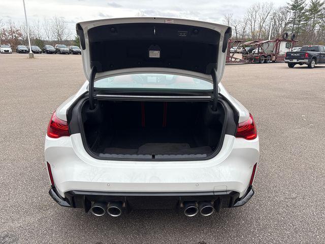 used 2025 BMW M4 car, priced at $83,847