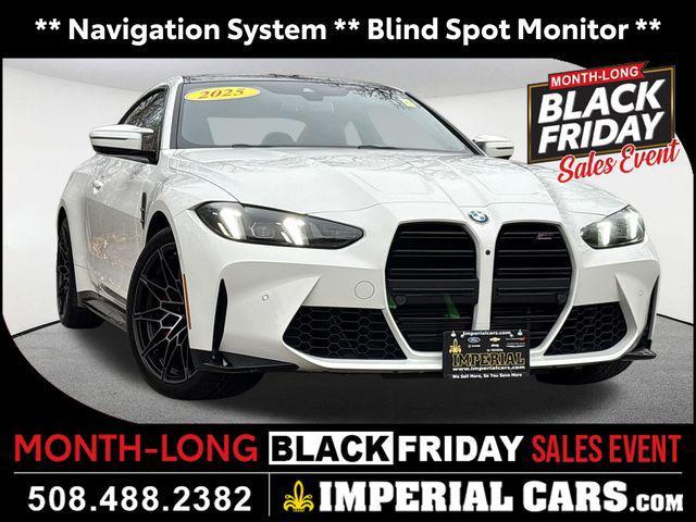 used 2025 BMW M4 car, priced at $83,847