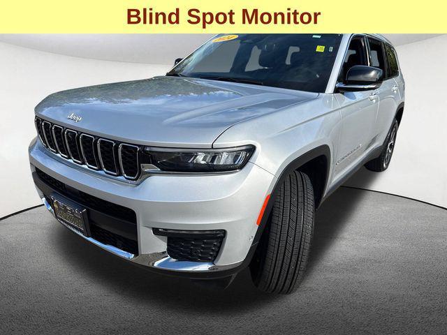 used 2024 Jeep Grand Cherokee L car, priced at $36,477